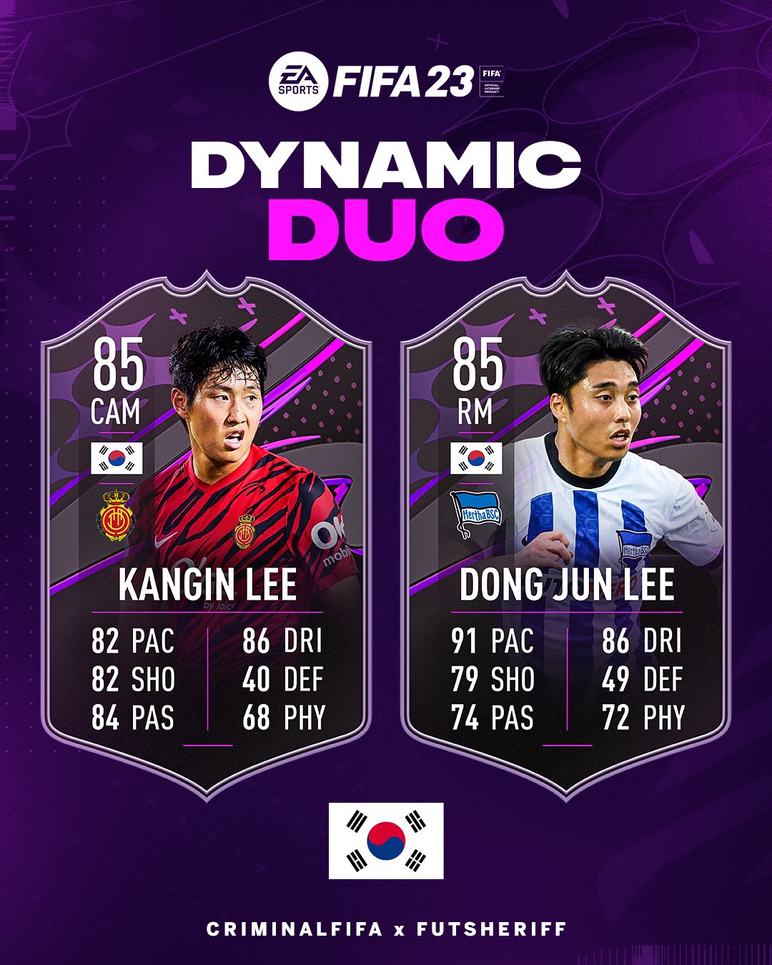 FUT Sheriff - Kang In Lee is added to come as