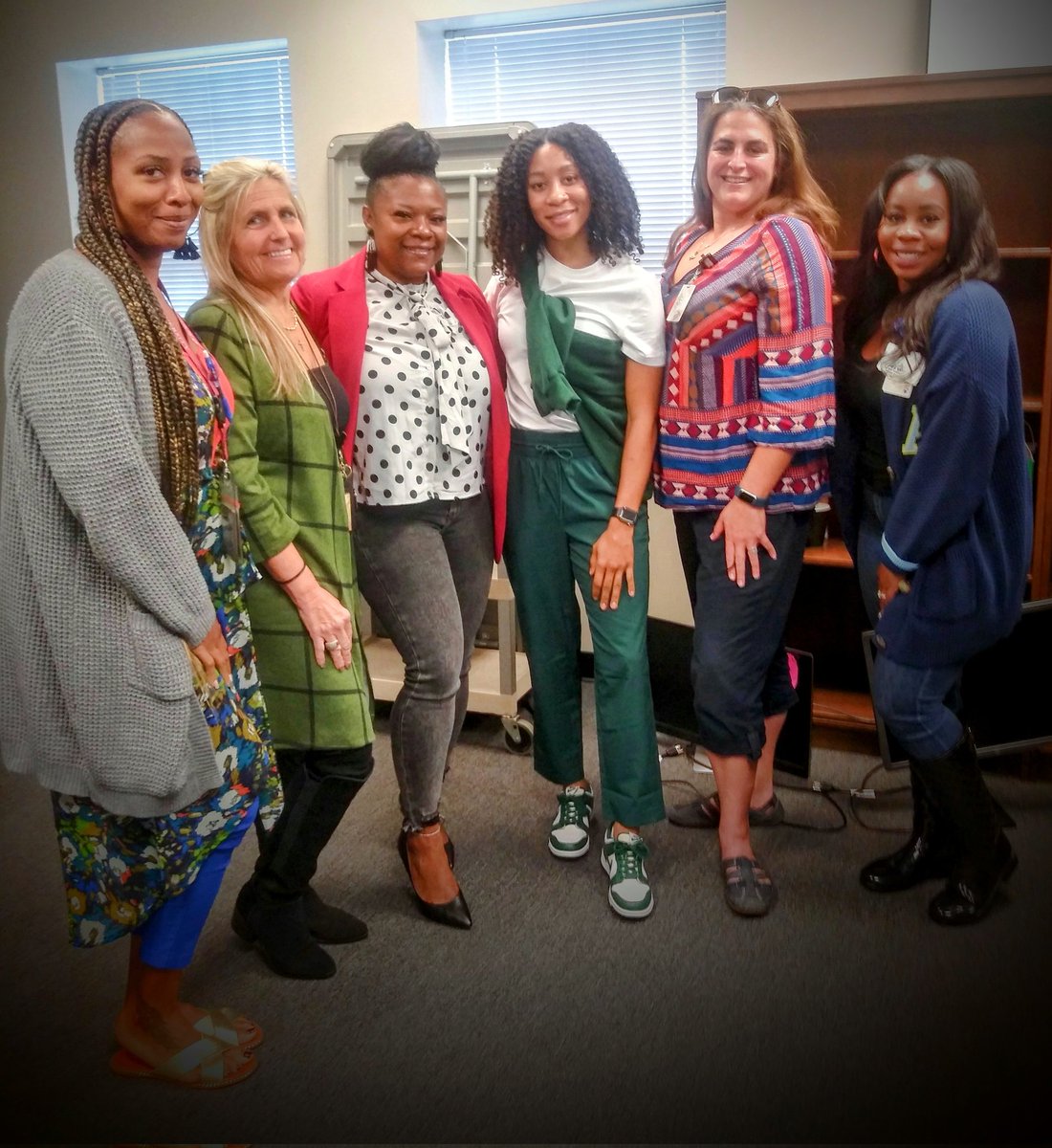DeitrAmazing's tweet photo. Small in numbers, but MIGHTY in SERVICE! @andreaselig @TheSavoryMethod  #leadership #Service #Autism #teamwork #coaching #structuredteaching  #support #instructionalstrategies #modeling https://t.co/it6jfcRKHz
