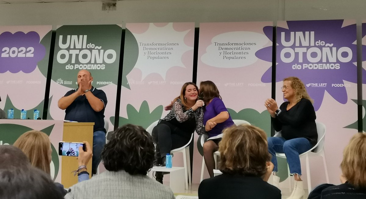 RebeldiaNavarra's tweet photo. Maravilloso fin de semana de aprendizaje, lucha y alegría en la #UniDeOtoño22 💜 https://t.co/b98iNqiEB7