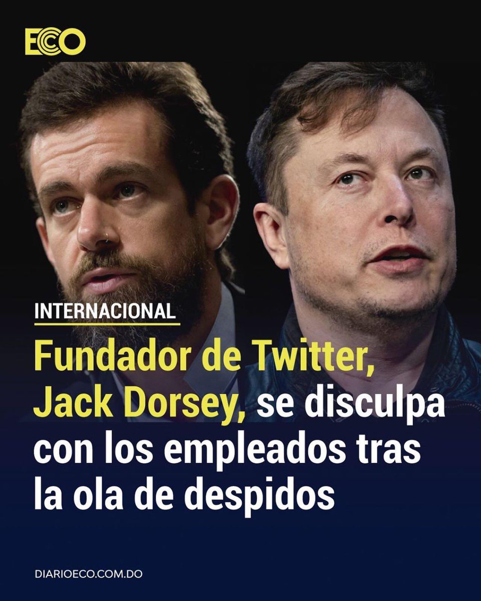 JanetteGuzmn2's tweet photo. #Internacional | #07deNov
Que dice #Jackdorsey
☝🏻😌Estoy agradecido y amo 🫶 a todos los que alguna vez han trabajado en #Twitter. No espero que sea mutuo en este momento… 😒
o nunca… y lo 🤗 entiendo», ha concluido al final de la publicación.
#FieroTuModo #LosJefesSonIgual https://t.co/sjc44V9pvo