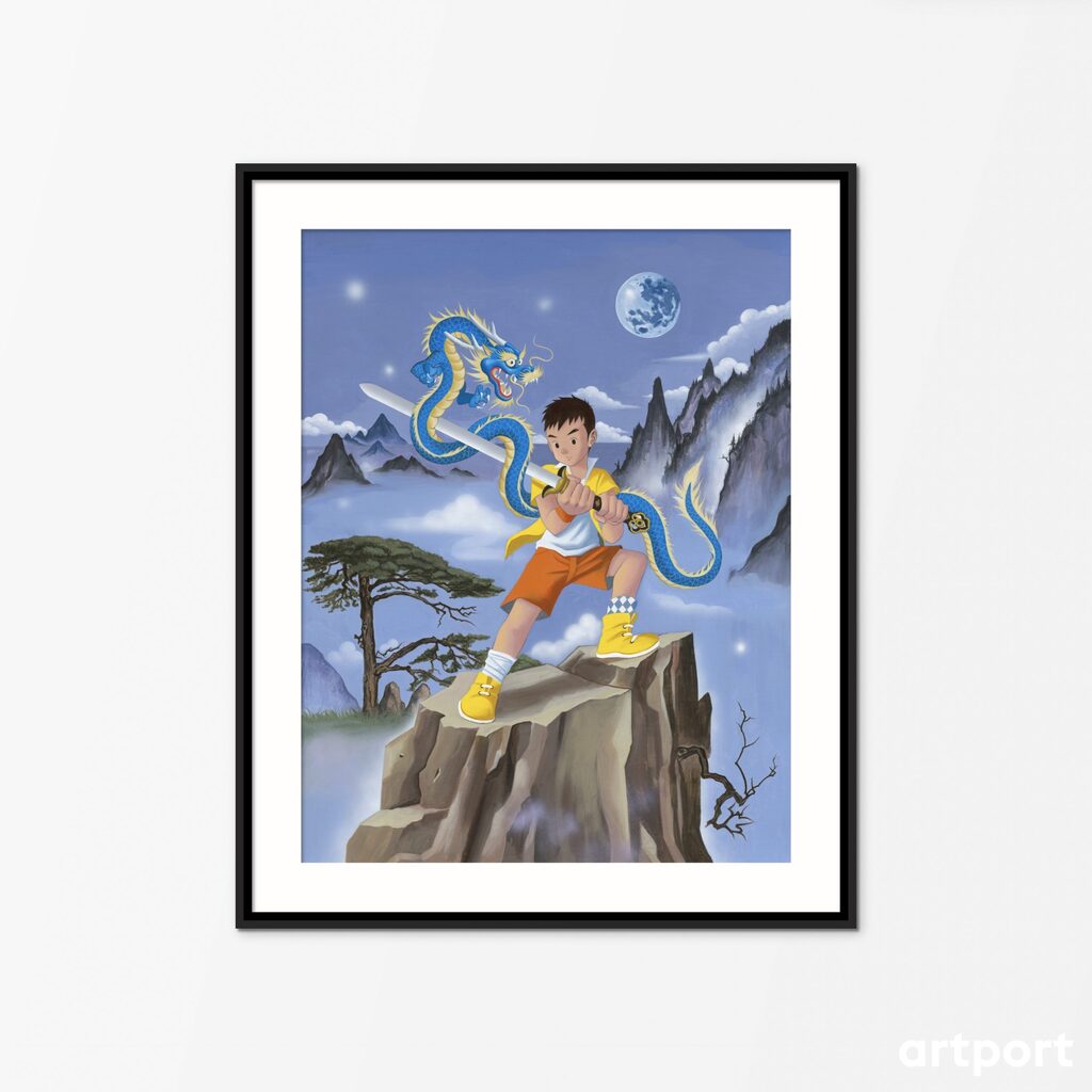 POPteamio's tweet photo. Cheng Cheng Yi “Dragon Summoner” Limited Edition Print – Available November 10th https://t.co/BhOI5sNFw6 https://t.co/ENabmsOsWX via https://t.co/xtXSlnIr2h https://t.co/sgAVShRrlT
