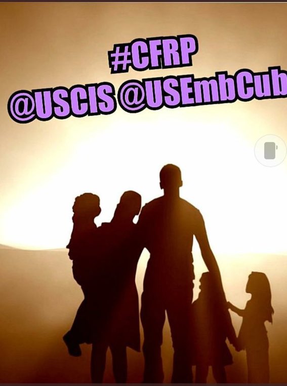 Arlet39455618's tweet photo. #CFRP
#CFRPentrevistadosenel2017 
#CFRPcitasprogramadas2017
#CFRPinvitacionesnuevas
#CFRPmasentrevistas 
#F1 #F2b #F3 #F4 #CP1 #CP3 #Casossinaprobar #USCISCasospostales
@WHAAsstSecty @POTUS @Cartajuanero @USEmbCuba @USCIS @SecMayorkas @StateDept https://t.co/aCpQ7dQSa1