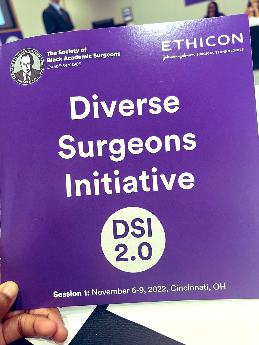 Society of Black Academic Surgeons tweet media