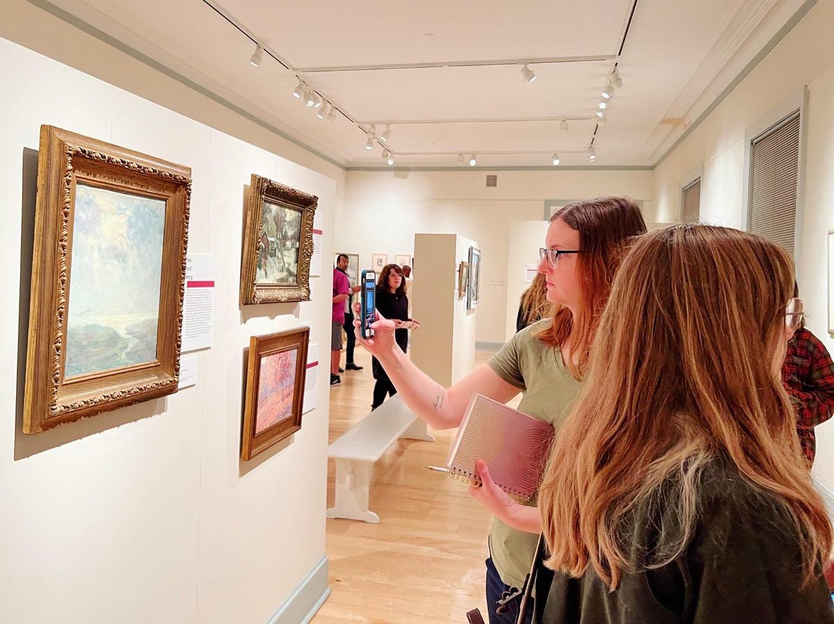 SMuseumstudies's tweet photo. Philly trip in snapshots. 
Educational. Inspiring. Fun. 

@su_museumstudies @su_vpa 

#MuseumstudiesFalltrip #MuseumTalks #sumuseumstudies https://t.co/tg3YxlYEdr