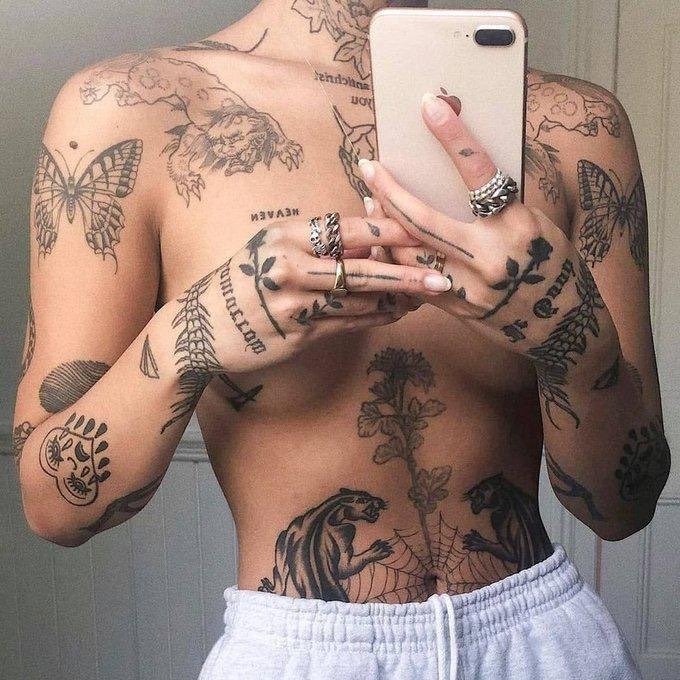 TATOO 📸 tweet media