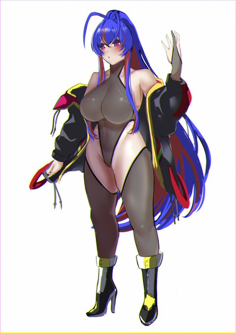 色々参考にして軽く描く練習。マイチャン 