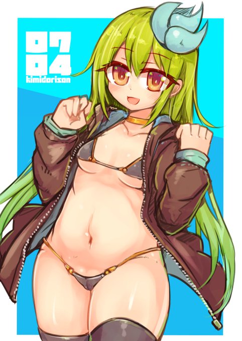 うちのこおなか絵まだあった
 #いいおなかの日 