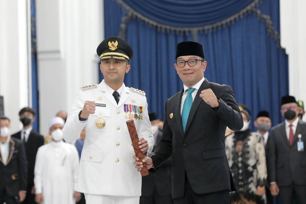 Ridwan Kamil tweet media
