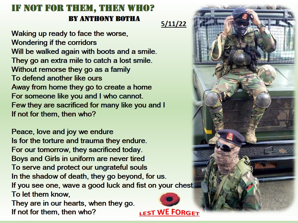 AnthonyA265's tweet photo. Dedicated to MDF
And all those in uniform.
#November_to_Remember https://t.co/EmdhbOMkj5
