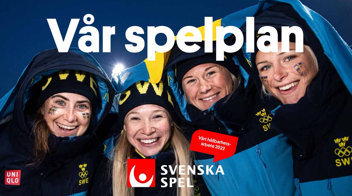 Äntligen är den klar, Vår spelplan 2022! Där berättar vi om vårt hållbarhetsarbete, våra fem fokusområden och ger smakprov på vad vi har gjort inom hållbarhet det senaste året. Läs mer på bloggen: bit.ly/3EblzrW