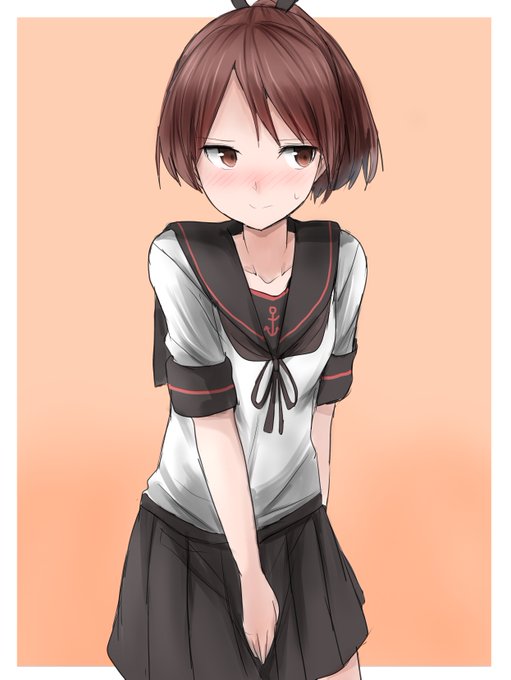 おしがま敷波ちゃん。 