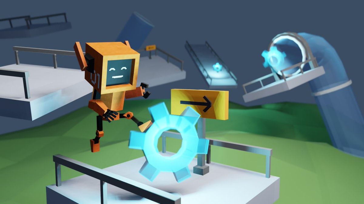 The next #Aptobots quest opens in just a few days.

What's it gonna be? Building? Climbing? A Maze?

You will find out soon! #Aptos

If you haven't completed the 1st quest, then head to alpha.aptobots.com