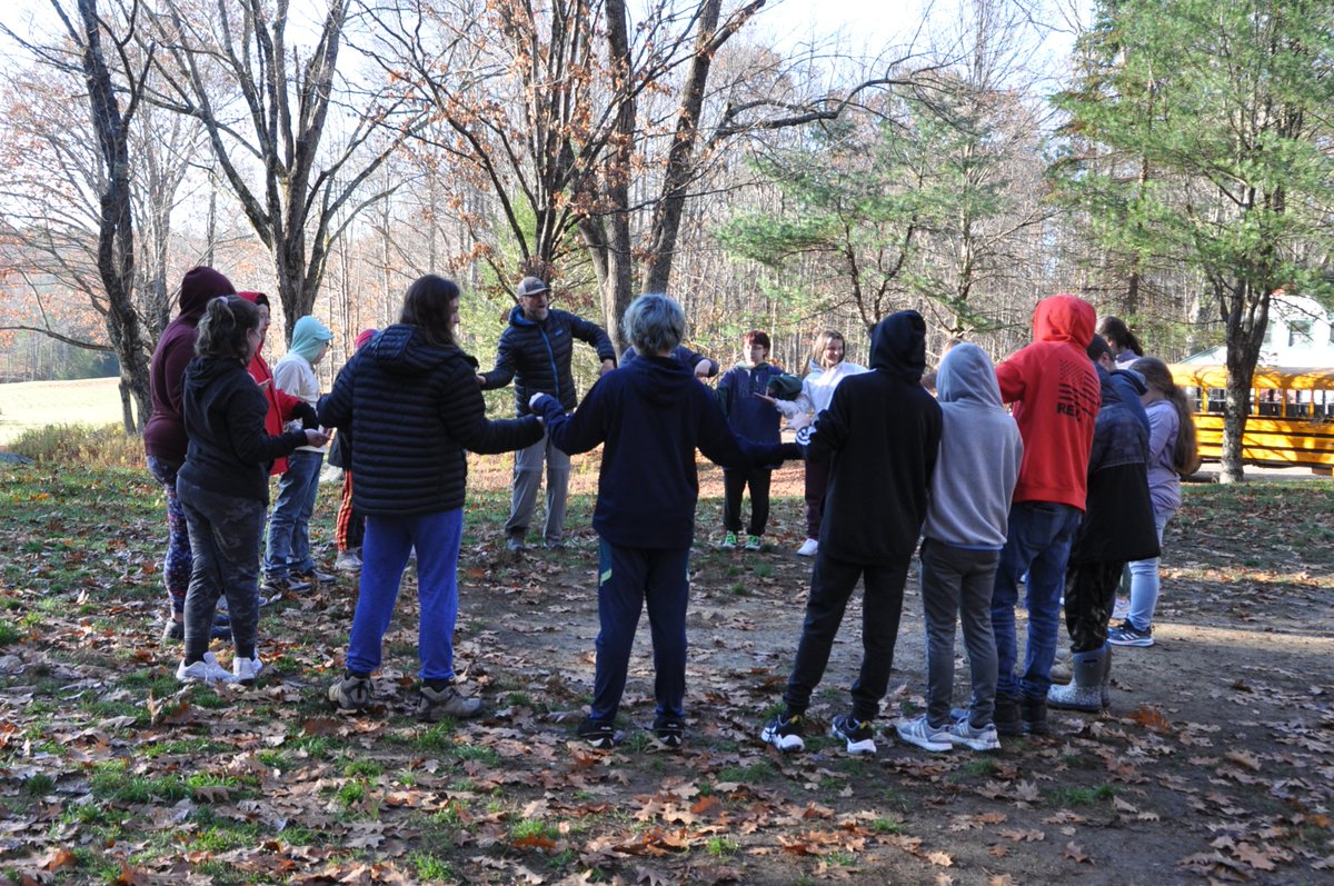 DumontTech's tweet image. We had an amazing time at The UNH Browne Center for Innovative Learning on Friday.  Ss embraced &quot;challenge by choice.&quot;  The collaboration skills we practiced are invaluable to the cultivation of community that makes  FLEX so special. #WeAreNoble #outdoorlearning @noblevirtual
