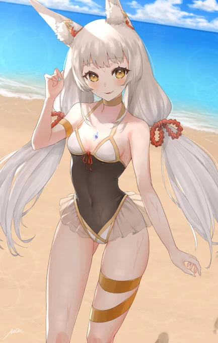 ブレニアちゃ!#いいおなかの日 