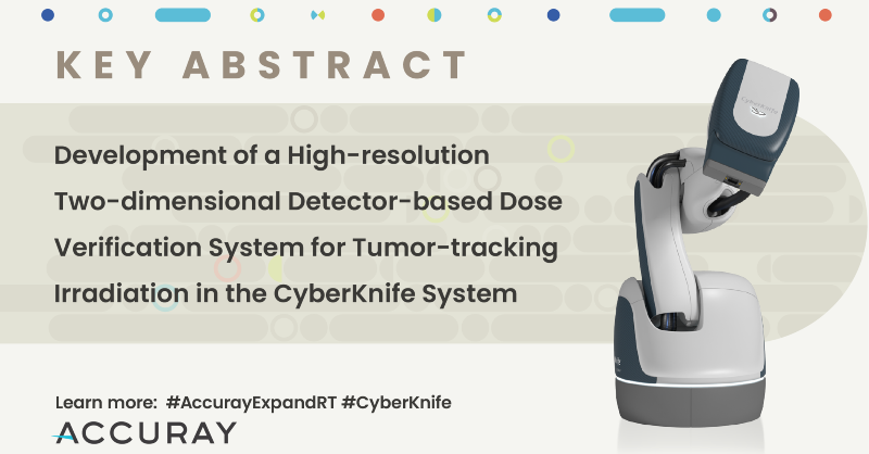 Accuray's tweet photo. Here are some abstracts focused on Physics for #IDMP! #Radixact #CyberKnife #AccurayExpandRT