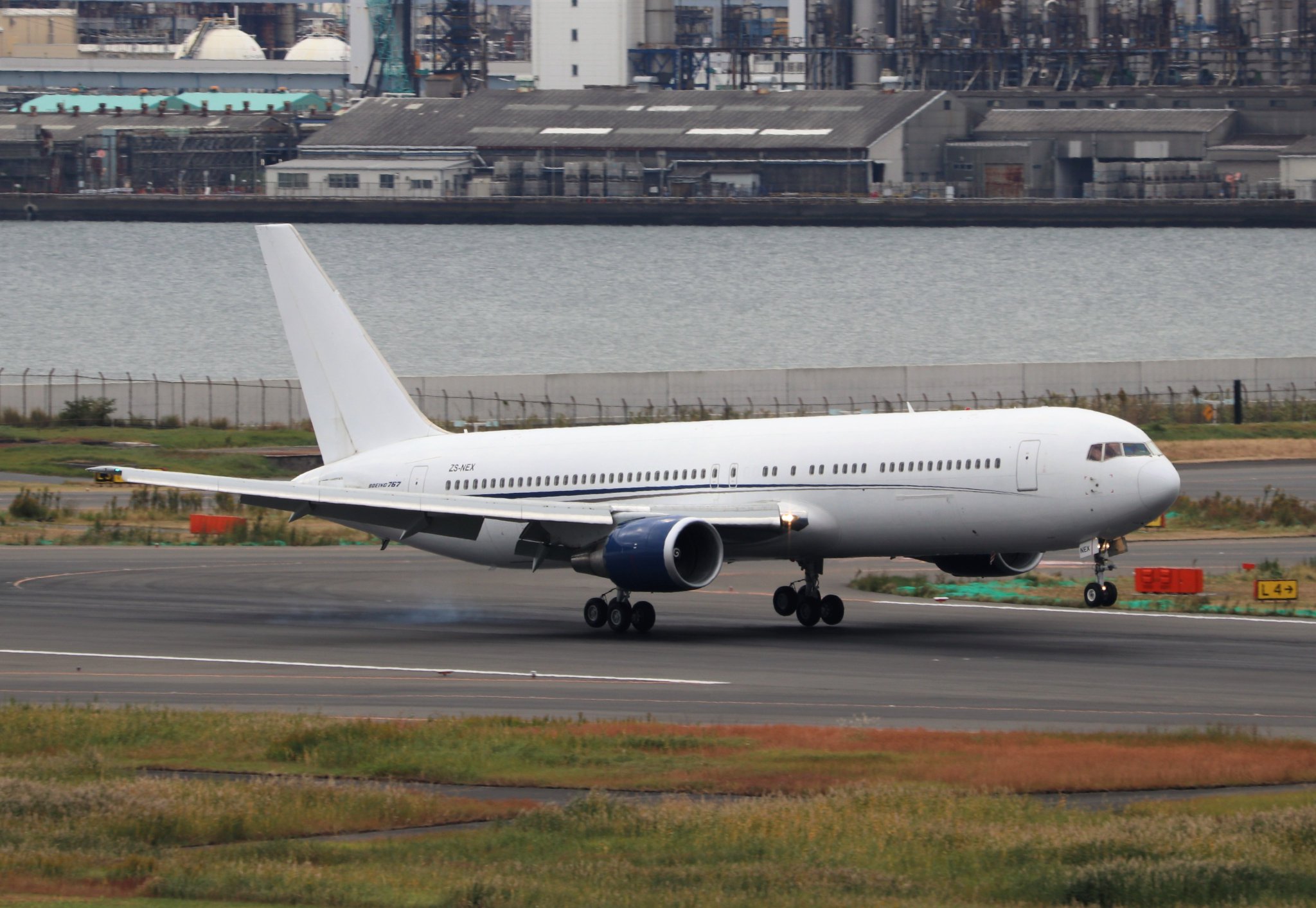 ハム太郎。 в X: „アエロネクサス・コーポレーション Boeing 767