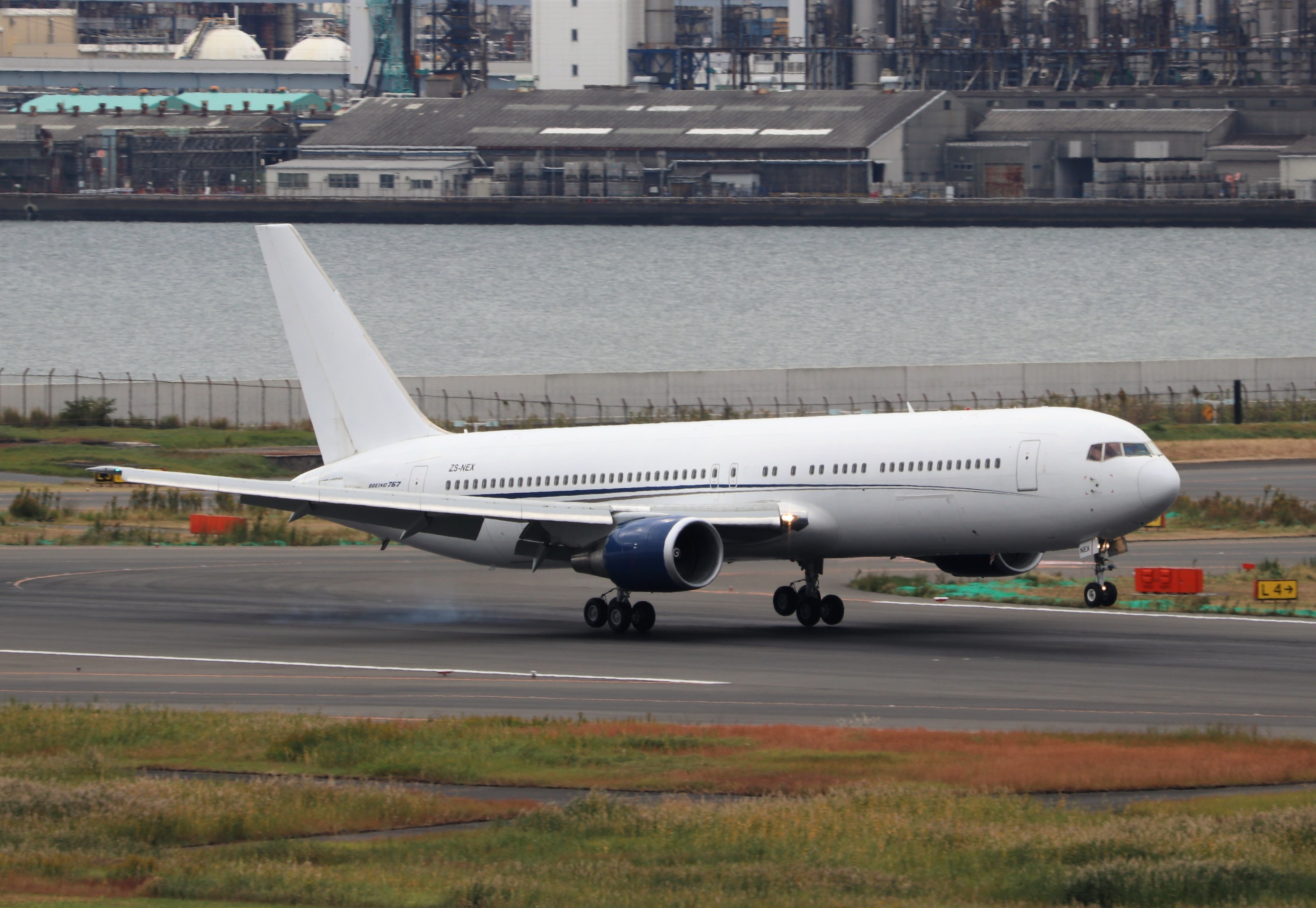 ハム太郎。 в X: „アエロネクサス・コーポレーション Boeing 767