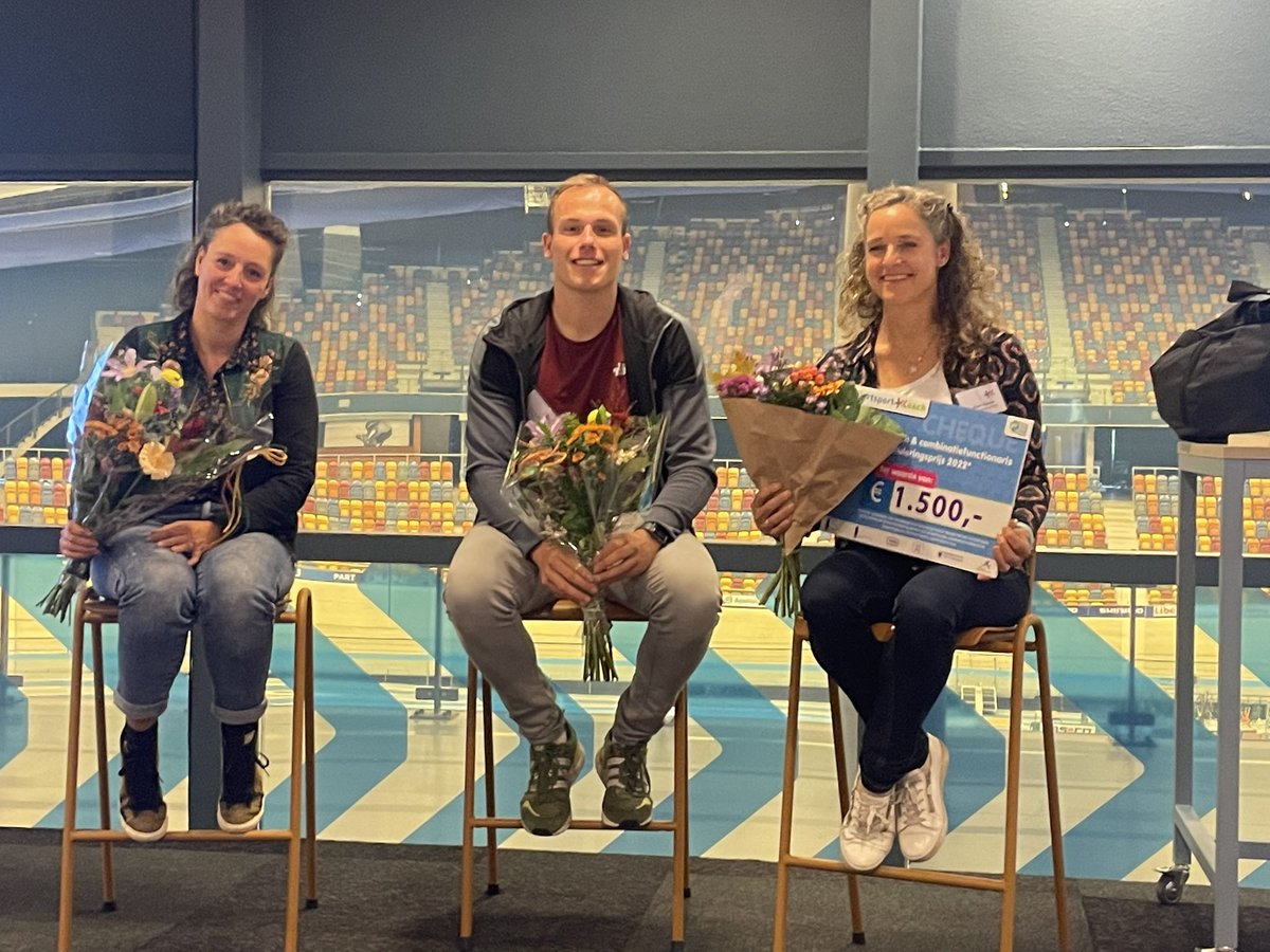 MIRJAM HAGENAAR - buurtsportcoach van het jaar 2022. Prachtige woorden van Irene Eijs van <a href="/nocnsf/">NOC*NSF</a> <a href="/VSGemeenten/">VSG</a> <a href="/MinVWS/">Ministerie van VWS</a> <a href="/LariksLeusden/">Lariks welzijn en zorg</a> met dank aan <a href="/nijhabv/">Nijha bv</a>