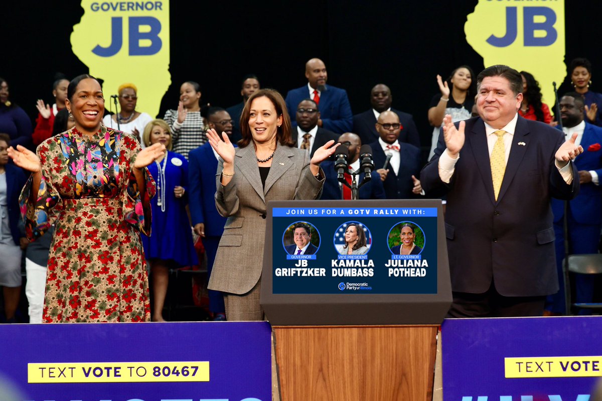IllinoisExposed's tweet photo. @JBPritzker @KamalaHarris #SaveIL #FirePritzker https://t.co/iOhzQlgTx6