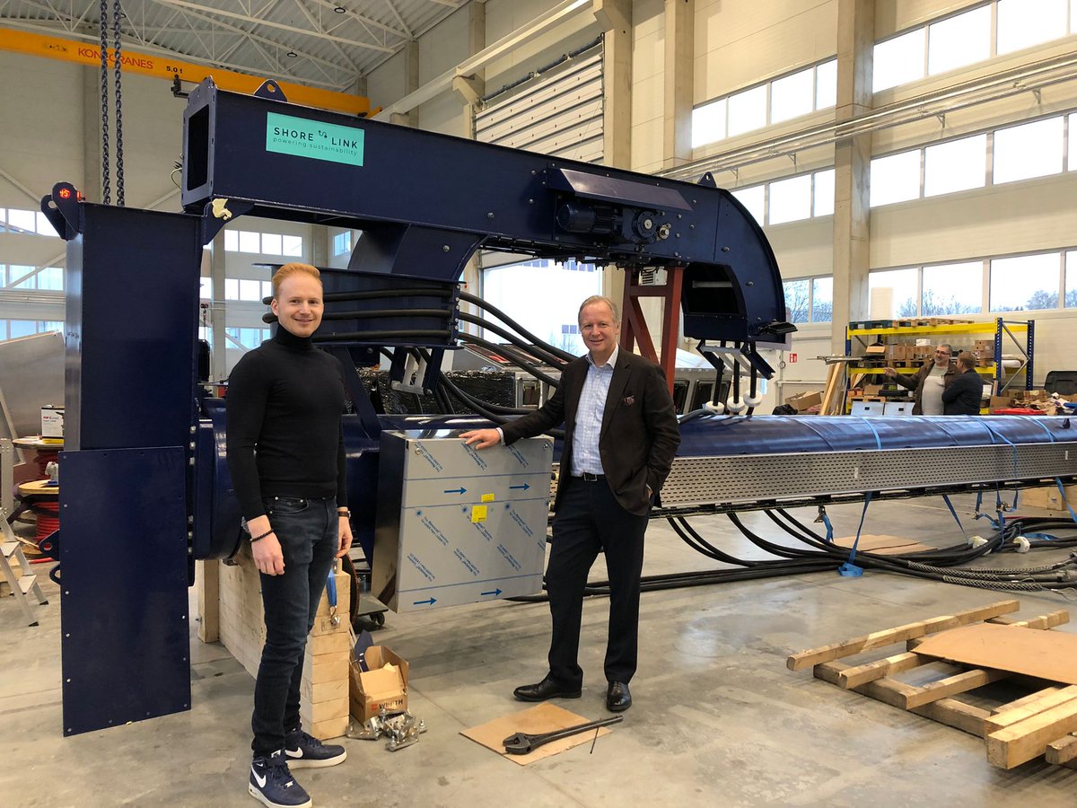 Quote: "Those who say it cannot be done are often interrupted by others already doing it!"

OPS has been delivered with successful decarbonisation results! Why are there still so many detractors? 

#portoftallinn
#OPS 
<a href="/RolandTeixeira/">Roland Teixeira de Mattos</a>