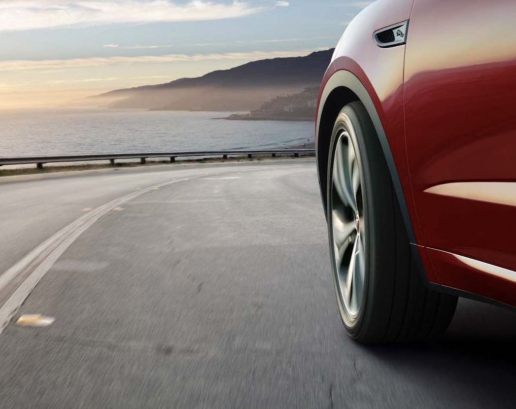 You ask, E-PACE responds. #Jaguar #EPACE