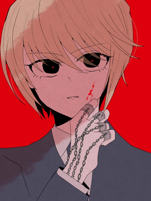 h×hクラピカ〜 