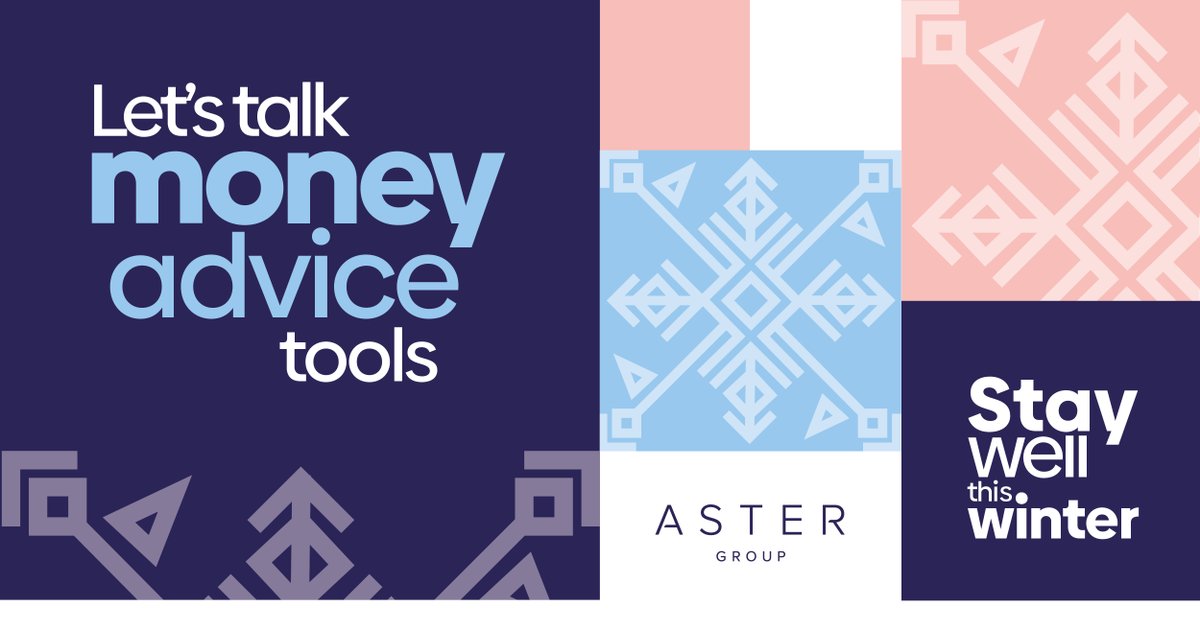 It’s #TalkMoneyWeek.

Any worries about the cost of living, start the conversation with our Financial Wellbeing team Financial Wellbeing | Aster Foundation : tinyurl.com/mvwv6y9j