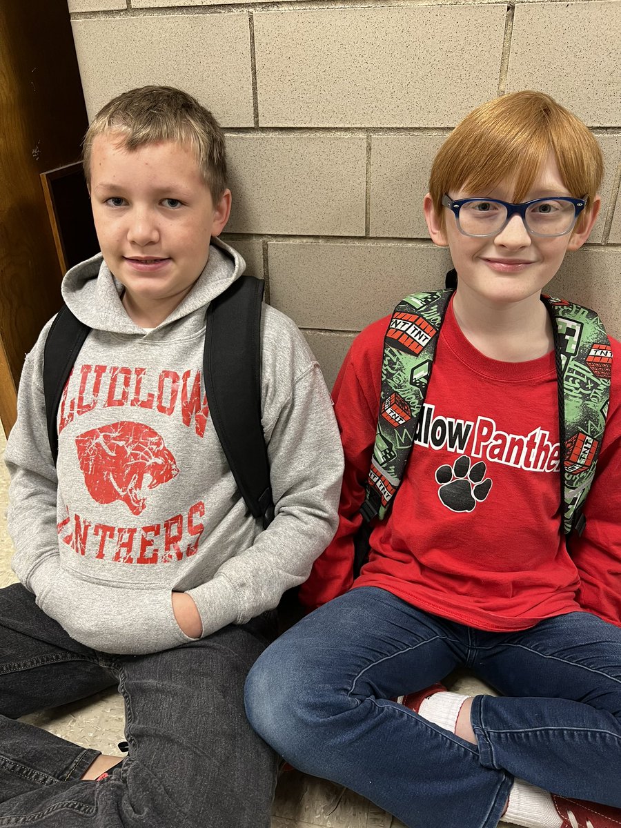 It’s Kindness Across the Commonwealth Week and Mary A. Goetz is excited to celebrate! Today we are showing our GRATITUDE for our amazing school by wearing <a href="/ludlowschools/">Ludlow Schools</a> spirit wear! 
<a href="/LudlowSup/">Mike Borchers</a> 
<a href="/jenmcmillen/">Jenny McMillen</a> 
<a href="/LudlowDTL/">Jason Steffen</a>