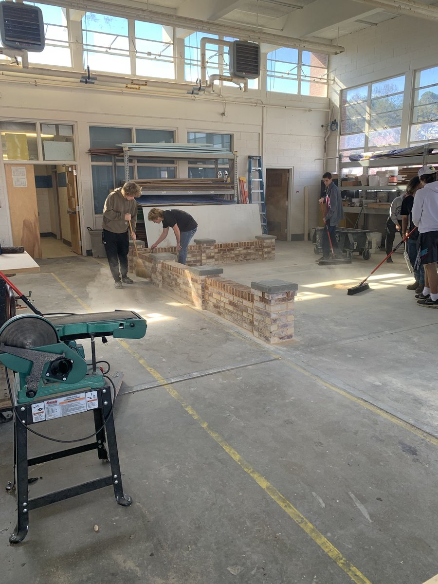 NeilAtkins5's tweet photo. Check out this work by our Masonry students at North Surry. https://t.co/PfhuO9Lnvm