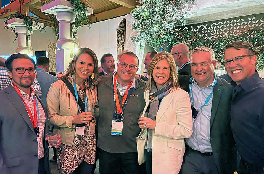 NRINorthAmerica's tweet photo. Last week, we attended #CiscoPS22. With our Cisco peers, we discussed ways to help organizations increase the value of their Cisco investments and secure their enterprise. Together, we look forward to driving continued innovation and growth for our joint clients. https://t.co/vkGPARDP0r