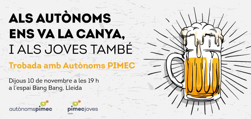 PimecAutonoms's tweet photo. Als autònoms ens va la canya, i als joves també!
Amb @elisabet_bach parlarem de la #ReformaReta
🗓️Dijous, 10 de novembre
🕙19 hores
📍Sala Bang Bang (C/Pallars 3, Lleida)
#PIMECLleida @pimecjoves
https://t.co/tN0A9mBIgG https://t.co/wO8UgvgFob