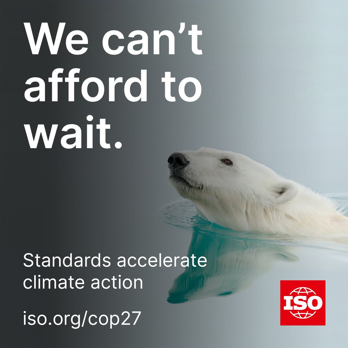ISO is working together with the international community on #climatestandards at #cop27. Let's work #togetherforimplementation making lives easier, safer, better and more sustainable.
