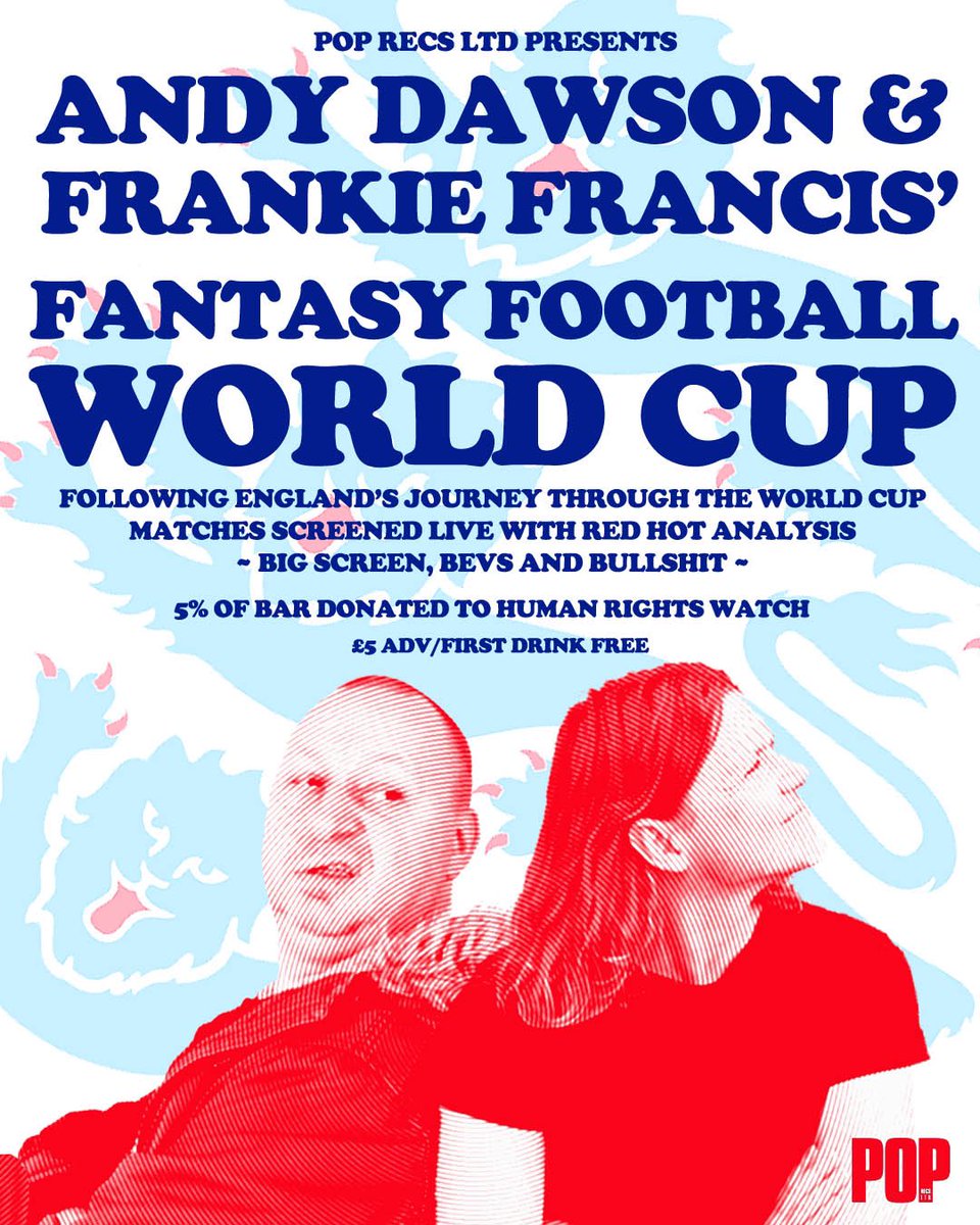 Frankie____'s tweet photo. I’m involved in World Cup activities @poprecsltd with @profanityswan https://t.co/wQ8XUJijfx