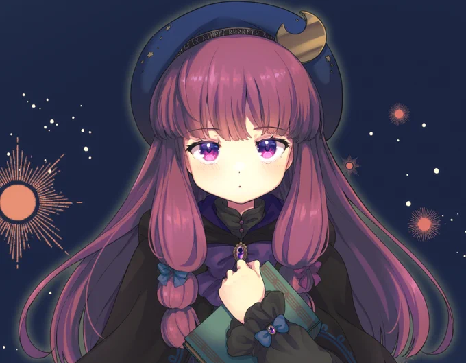 パチュリーさん#東方Project 