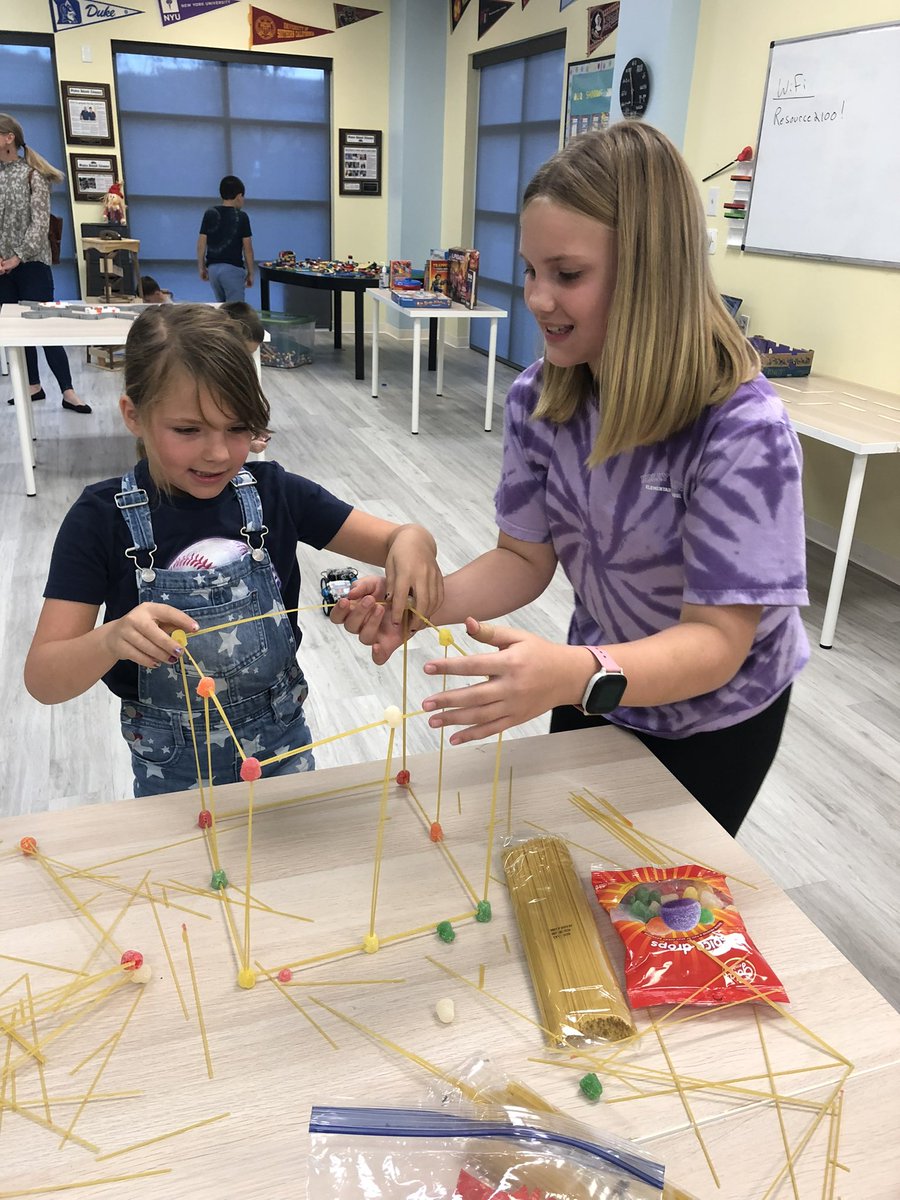 A lot of fun was had at the resource room in Holly Springs for our pta event!!