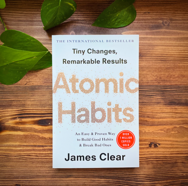 10 Top Lessons From the Book ”Atomic Habits”

📚Book Review
