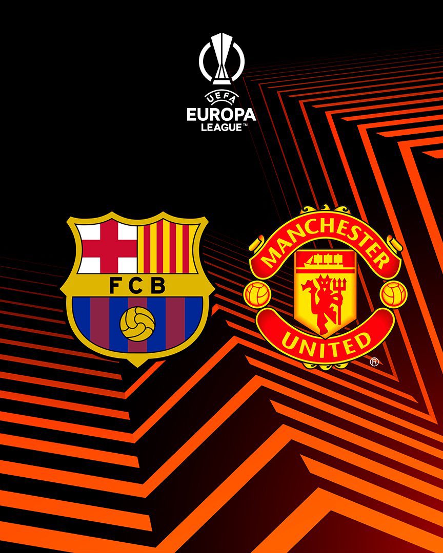 Barcelona akan bertemu dengan <a href="/ManUtd/">Manchester United</a> di 32 Besar <a href="/EuropaLeague/">UEFA Europa League</a>. Gimana min? Kita nobarkan? <a href="/UtdIndonesiaMDN/">MedANCHESTER</a>