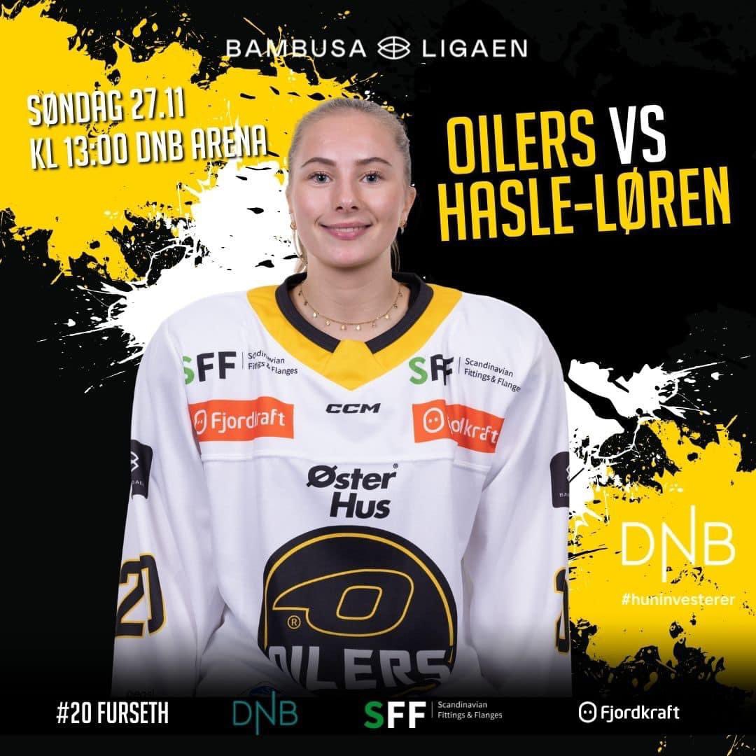 StavRoughnecks's tweet photo. Bli med og fyll opp DnB-Arena.
Vi stiller, gjør du 😍
#SammenErViSterke #OilersFamilien #EliteDamene #ToppKamp #ViStiller https://t.co/ujocpn8DAV
