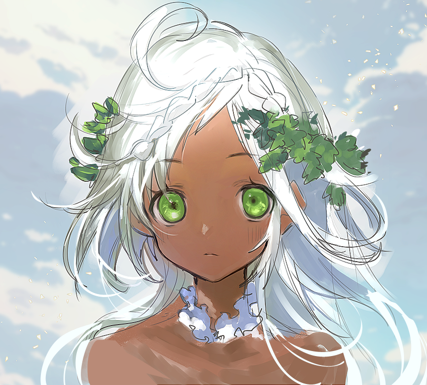 「AIが生み出した女の子にどうしても再会したかったので人力で描いた AIの奴隷です」|成田芋虫🦭🤘Killing4巻5巻夏発売！予定！のイラスト