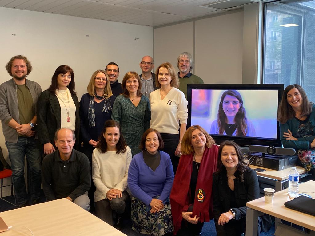 ESA_Sociology's tweet photo. The ESA Executive Committee in Paris last Friday. The meeting was very productive! #ESA_ExeC https://t.co/dXZ64e3mzf