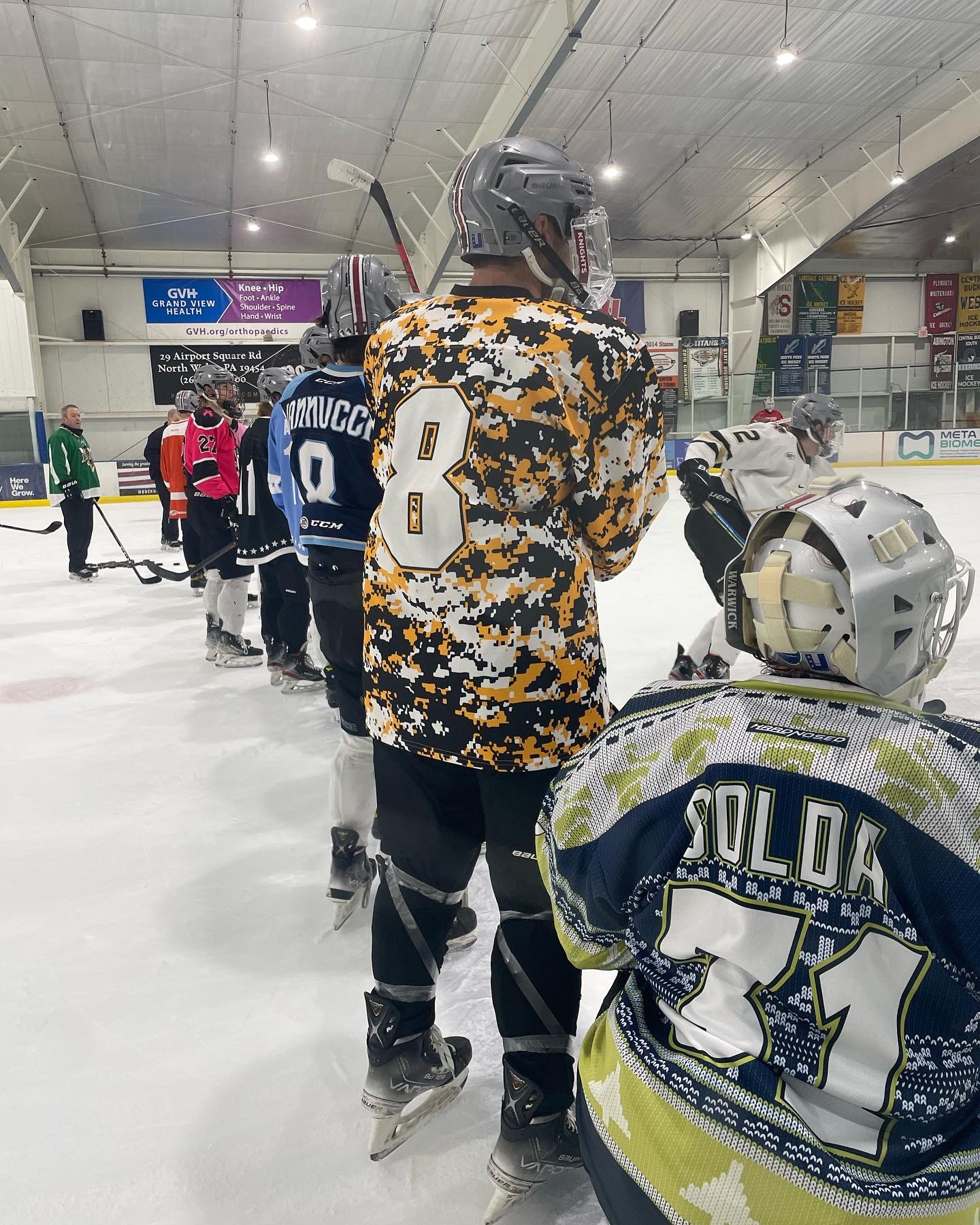 Arcadia Men's Ice Hockey on Twitter "Anything but your practice jersey