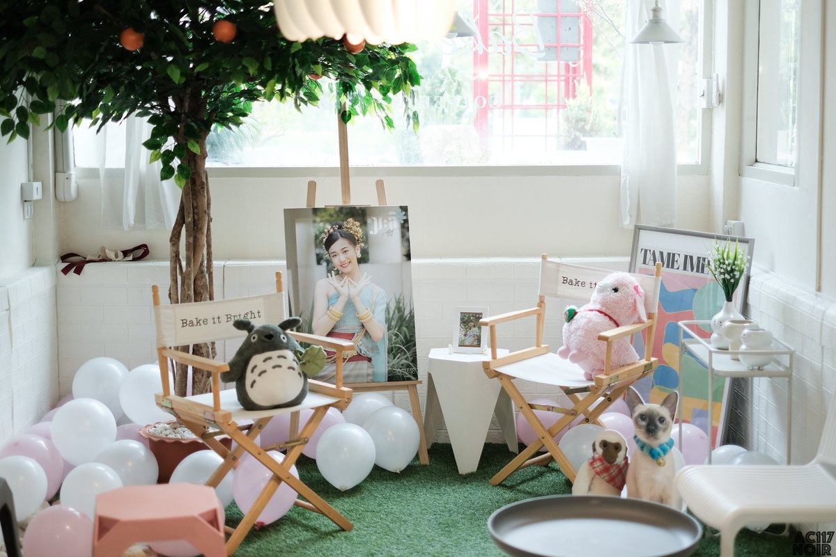 ac117noir's tweet photo. คาเฟ่วันเกิดมามิ้งค์ Bake It Bright งานดีมากๆ ใครยังไม���ได้ไป มีเวลาให้ไปจนถึงวันที่ 10 นี้เท่านั้น (1)
#MarminkCGM48 https://t.co/cPy4DwF5b9