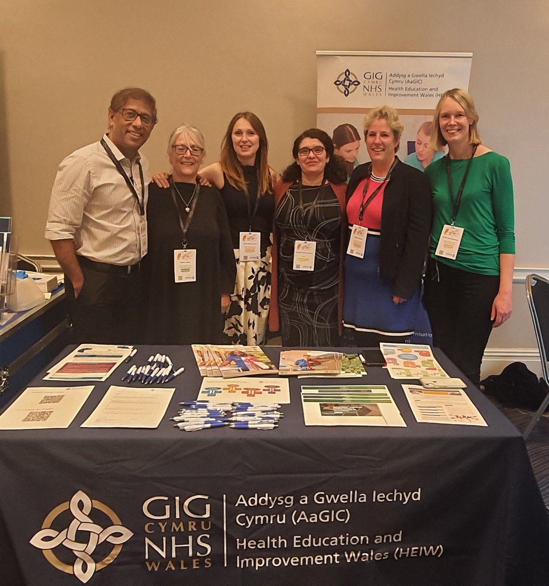 Sumanmitra (@sumanmitr4) on Twitter photo The @HEIW_NHS #heiwsimulation with <a href="/SaraCatrinCook/">Sara-Catrin Cook</a> <a href="/crisdiaznav/">Cris Diaz-Navarro</a> <a href="/Bridie987/">Bridie jones</a> <a href="/ClareHawker1/">Dr. Clare Hawker</a> <a href="/ASPiHUK/">ASPiH</a> #aspih2022
The HEIW Simulation Team presenting and networking at ASPiH 2022 conference 😊 The @HEIW_NHS #heiwsimulation with <a href="/SaraCatrinCook/">Sara-Catrin Cook</a> <a href="/crisdiaznav/">Cris Diaz-Navarro</a> <a href="/Bridie987/">Bridie jones</a> <a href="/ClareHawker1/">Dr. Clare Hawker</a> <a href="/ASPiHUK/">ASPiH</a> #aspih2022
The HEIW Simulation Team presenting and networking at ASPiH 2022 conference 😊