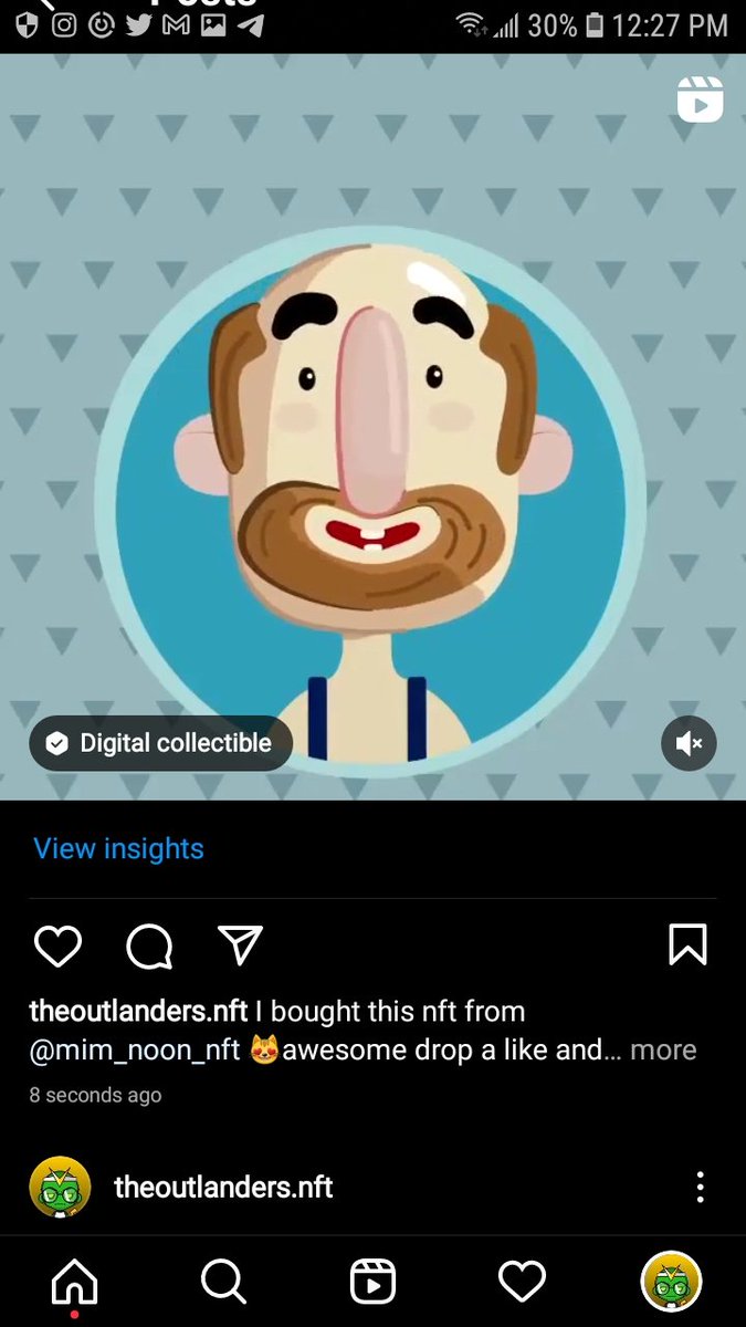 I bought this dude's nft follow me, like the post, retweet and I'll buy your nft too

#theoutlanders
#nft
#NFTGiveaways 
#buynft 
#FreeMintNFT 
#freemint