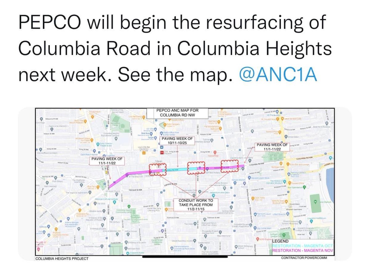 Columbia Heights Insider (@cohi_insider) on Twitter photo 