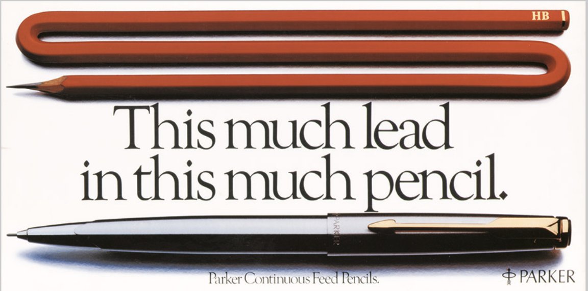This is a massive 48 sheet poster from Richard Foster and John Horton.
(In the days when advertising people knew the difference between doing a poster and doing a press ad)