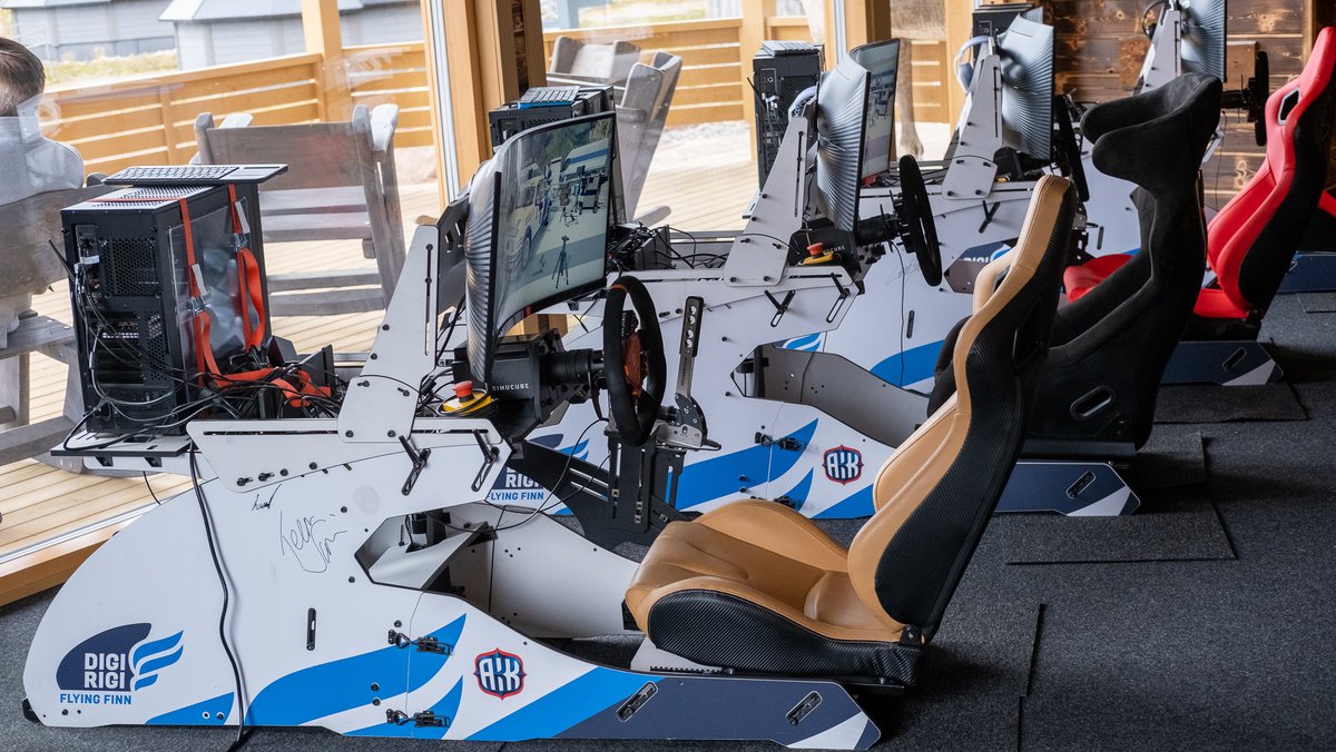 OPGG_FI's tweet image. Kelit huononee, mutta simulaattorimeiningit vain paranee! Kumppanimme ympäri Suomen tarjoavat ajoelämyksiä läpi talven. Ota kaverisi mukaan ja tule kilvoittelemaan, tsekkaa paikkakunnat täältä: overpower.gg/fi/op-simulaat…

#simracing #simracingfi