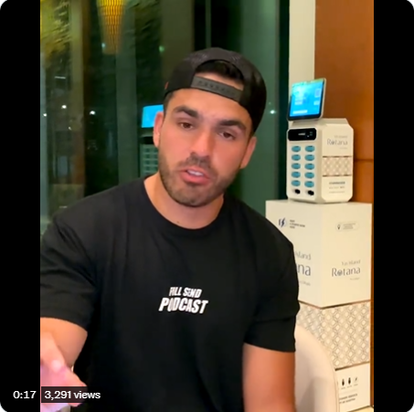 metacaid's tweet image. Hasbulla podcast is live! If you haven’t already joined! Make sure to join our holders only Twitter Community!