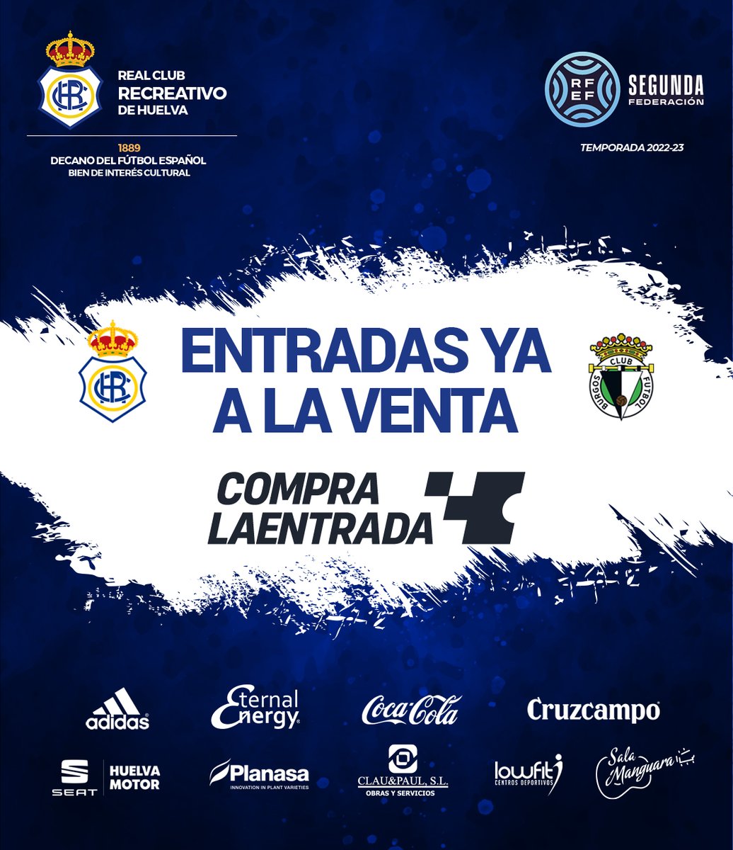 RC Recreativo de Huelva tweet media