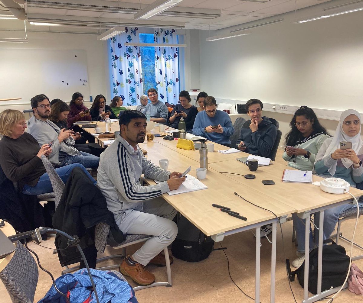 Ingunn Tho (@ingunntho) on Twitter photo Polymers in Pharma PhD course in full speed at Chalmers. Thanks to organizers Anette Larsson et al. and <a href="/Nordic_POP/">Nordic_POP</a> @NordForsk <a href="/UiO_ResearchMN/">MN Faculty: Research</a> Polymers in Pharma PhD course in full speed at Chalmers. Thanks to organizers Anette Larsson et al. and <a href="/Nordic_POP/">Nordic_POP</a> @NordForsk <a href="/UiO_ResearchMN/">MN Faculty: Research</a>